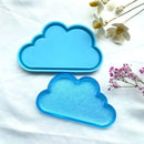 Home Crafts Cloud Coasters Silikonformen für DIY handgemachte Gipsbeton Ton Untersetzer Harzform Zementschale Herstellung Zubehör