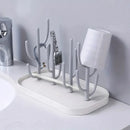 Baby Tree-shaped Milk Bottle Drain Rack, Dust-proof Milk Bottle Holder, Cup Drain Rack Easter Gift