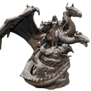 Overall heights 90mm 100mm 125mm Resin model kits figure beauty colorless and self-assembled （3D Printing ） TD-6523/3D