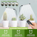 The Sunthread | 48-LED Full-Spectrum Grow Light with Auto Timer