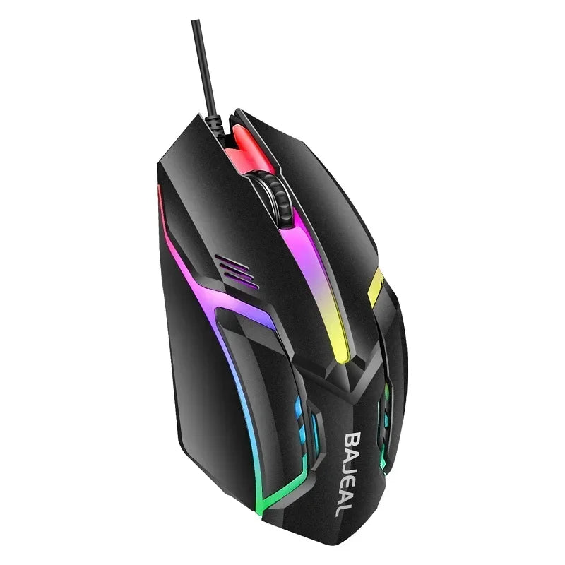 Smooth Cursor Movement DPI High Performance Optical Wired DPI Gaming Mouse High Performance Silent Click Buttons