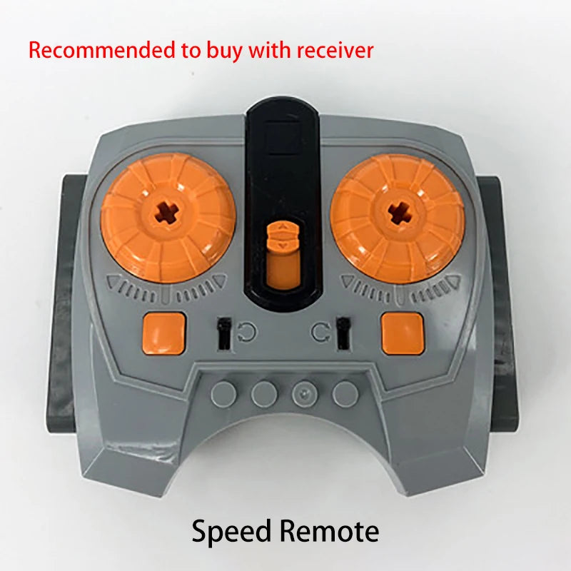 MOC M XL L Motor Servo Power Functions Motor High-Tech Parts Multi Tool PF 8293 8883 Model Building Blocks Compatible With LEGO