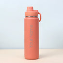 Personalisierte Geschenk 304 Edelstahl Isolierwasserflasche 600ml 700ml 800ml Trinkflasche Thermosflasche