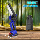 The Branch Warden | 6-Inch 21V Cordless Mini Chainsaw
