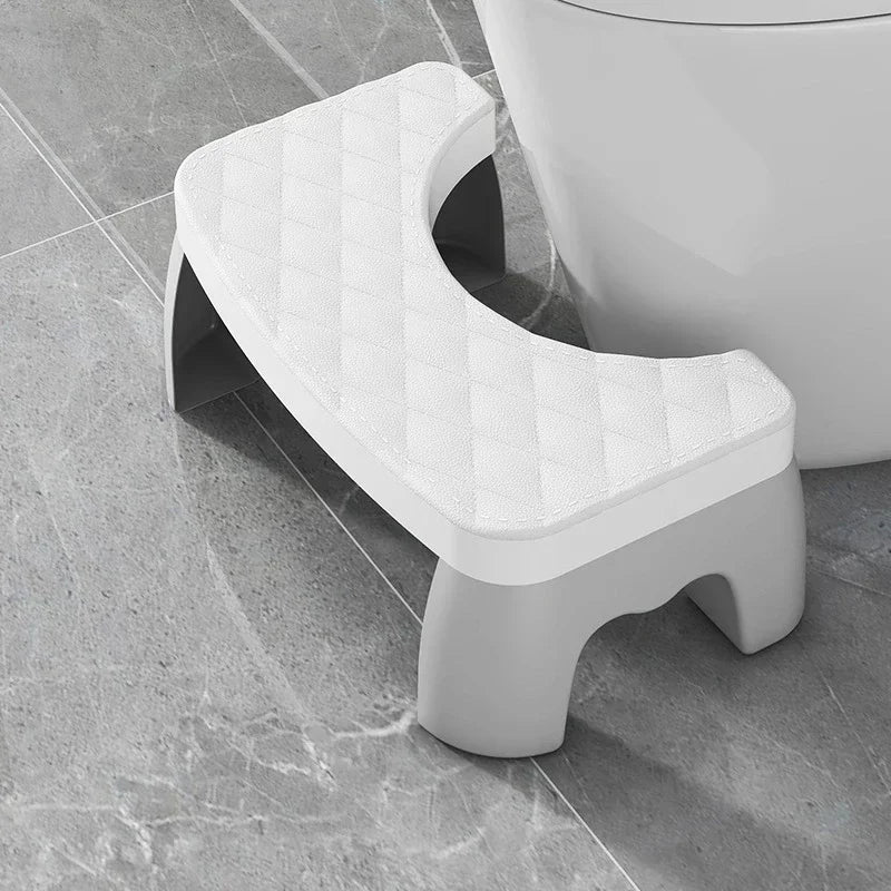 1 PCS Toilet Squat Stool Removable Non-slip Toilet Seat Stool Portable Squat Stool Home Multifunctional  Bathroom Accessories