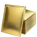 50Pcs/Lot Golden Gift Envelopes Bags for Packaging Bubble Mailers Padded Envelopes Waterproof Packaging Bags Thicken Postage Bag