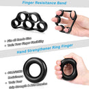 Handkraft-Trainingsset 10-100 kg Handgelenk-Expander Fingertrainer Unterarmmuskel-Erholung Fitnessstudio-Training Handgripper Geschenk