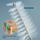 10PCS/Set Interdental Oral Brush L Shape Push-Pull Oral Care Teeth Whitening Dental Tooth Pick Tooth Orthodontic Toothpick Tooth