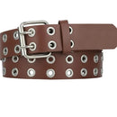 The Iron Verdict | Full-Grain Double-Pin Leather Belt