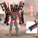 MOC Skibidi Toilet Action Figure Building Blocks Titan Clock Man upgrade 4.0 Bricks DlY Toys For Kid Christmas Birthday Gifts