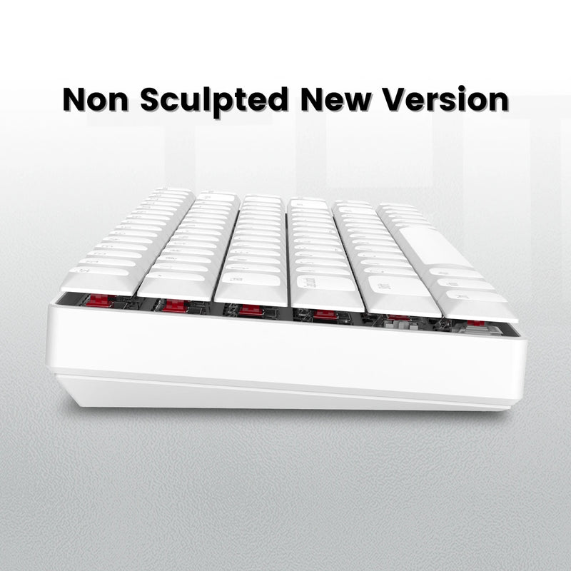 118 Keys Low Profile PBT Keycaps Slim Horizon Keycaps for Cherry Gateron MX Switches Gamer Keyboard with Works US and UK Layout