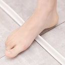 Bathroom Water Stopper Retention Water Barrier Strip Shower Dam Flood Barrier Dry And Wet Separation Blocker Silicone Seal Strip