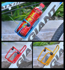 MTB Bicycle Water Bottle Holder Aluminum Alloy Mountain Bike Bottle Can Cage Bracket Cycling Drink Water Cup Rack Accessories