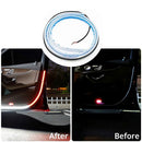 1pcs Car Door Opening Warning Flash Led Welcome Light Parking Safety Strobe Signal Lamp Waterproof Auto Decorative Ambient Bulb
