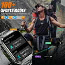 1000mAh Battery Smart Watch IP68 Waterproof Bluetooth Call 1.83" HD Men Sports Blood Oxygen Smartwatch 2026 New