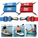 Paddle Board Storage Bag Waterproof Stand Up Paddle Board Deck Bag Sealed Food Clothes Storage Bag for Kayak Surfing Accessories