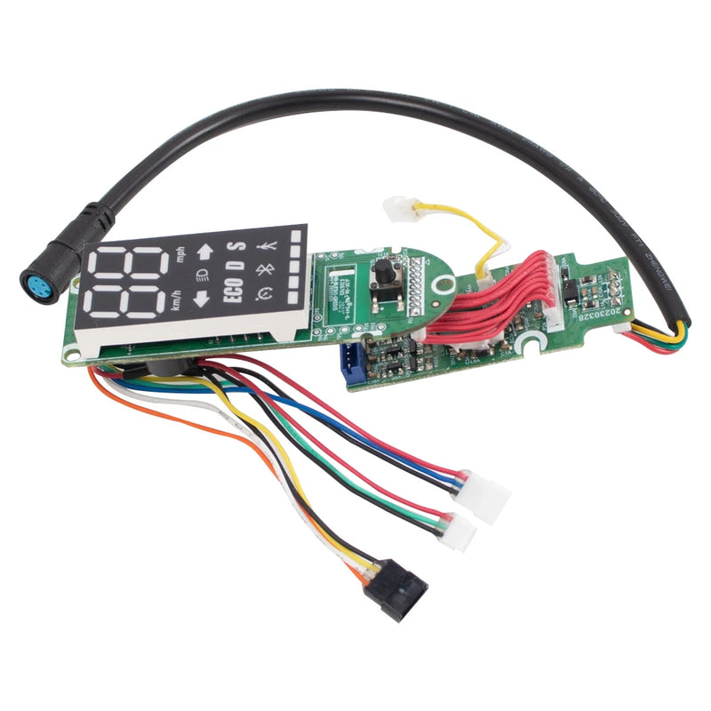 Original New Dashboard For Ninebot Max G2 Electric Scooter KickScooter LED Display Bluetooth Board Motherboard Parts