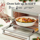 17 Piece Nonstick Skillet and Saucepan Set with Silicone Lid and Utensils Induction, Detachable Handle, Oven Available, Beige