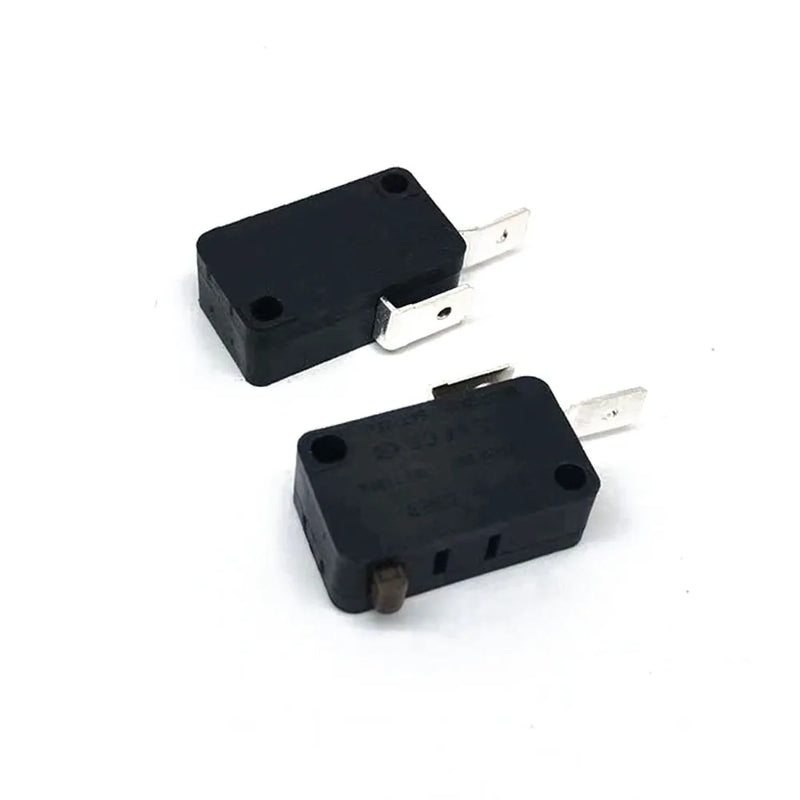 KW1-103 Micro Switch 16A 250V Normally Close Switch 2 Pin Micro Switch for Microwave Oven Washing Machine Rice Cooker 5PCS