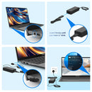 Teclast F17Plus Laptop, 17,3 Zoll, für Intel N150, 16 GB RAM 512 GB SSD, Windows 11 Pro, Notebook mit 180° Rotation, Mini-HDMI, beleuchtete Tastatur