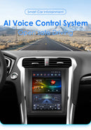 9.7"Carplay Android Auto Car radio for Ford Fusion Mondeo mk5 2013-2019 multimedia car intelligent systems GPS navi Screen Audio