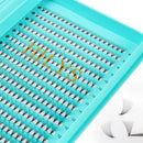 800 Fans 16D 0.05 Thin Roots Slim Base Premade Fans Lash Medium Stem Sharp Pointy Base Premade Volume Fans Eyelash Extensions