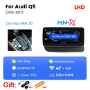 NaviFly 4G LTE Android Car Radio For Audi Q5 2010 - 2017 Android 14 CarPlay Auto HD Media Player 128GB DSP All-in-One Navigation