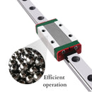 MGN9 MGN12 MGN15 Miniature Linear Rail Slide 100 - 1000mm MGN Linear Guide + MGN9H MGN12H MGN15H Carriage Block CNC 3D Printer
