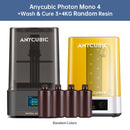 ANYCUBIC Photon Mono 4 LCD UV Resin 3D Printer with 7" 10K high-definition screen High-Speed 3D Printing Size 153×87×165mm