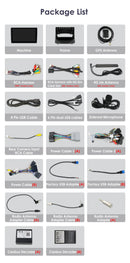 Hizpo Smart Car Systems Radio for Ford Fiesta MK7 2009-2017 Car Multimedia GPS 2din Autoradio Wireless CarPlay Android Auto WIFI