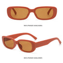 90’s Retro UV400 Protection Vintage Shades Rectangle Sunglasses Sunglasses for Women Men Y2K Sun Glasses