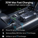 The Volt Reserve | 2000A Professional-Grade Lithium Jump Starter & Portable Power Station
