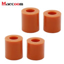 4Ppcs High Temperature Silicone Solid Spacer Hot Bed Leveling Column 12/16/18/26mm For CR-10 CR10S Ender-3 3D Printer Parts