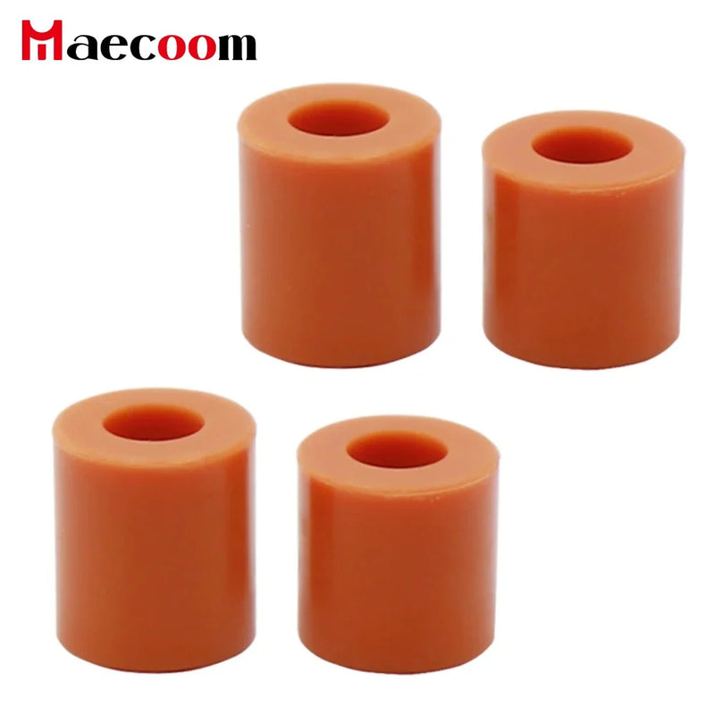 4Ppcs High Temperature Silicone Solid Spacer Hot Bed Leveling Column 12/16/18/26mm For CR-10 CR10S Ender-3 3D Printer Parts