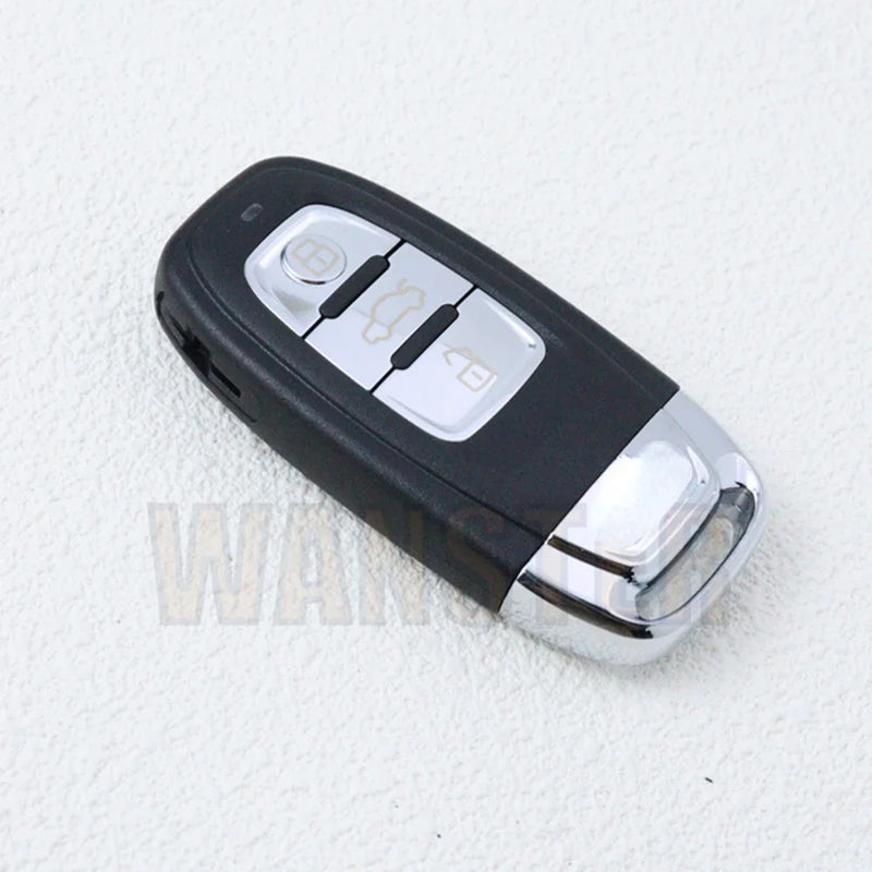 3 4 Bottons Replace Car Remote Key Shell Fob Case Housing for Audi A1 A4l A3 A4 A5 A6 A7 A8 Quattro Q5 Q7 R8 S4 S5 S6 S7 S8 TT