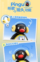 MarTUBE Pingu Bluetooth Speaker Cute Shaking Head Cartoon Penguin Music Radio Wireless Audio Player Birthday Gift For Pingu Fans
