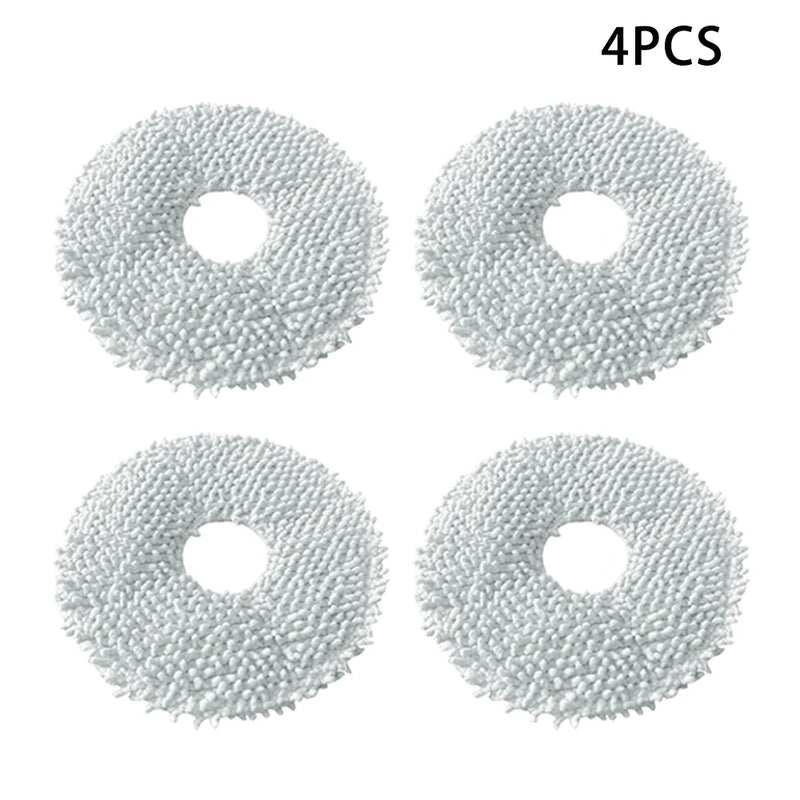 For Ecovacs T30s\T30S Combo\T30s Pro\T30 Pro omni\T10\T20 omni\X1\X2 omni Part Mop Cloth Vacuum Cleaner Mop Pad Accessories