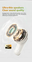 Sliding cover Bluetooth Headphones Wireless Earbuds 30Hrs Playback Earphones AI Translation Headset Clear Sound Noise Cancelling