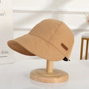 Women's Foldable Sunhat Summer Outdoor Beach Fisherman Hat Sunscreen UV Protection Cap Adjustable Cotton Wide Brim Bucket Caps