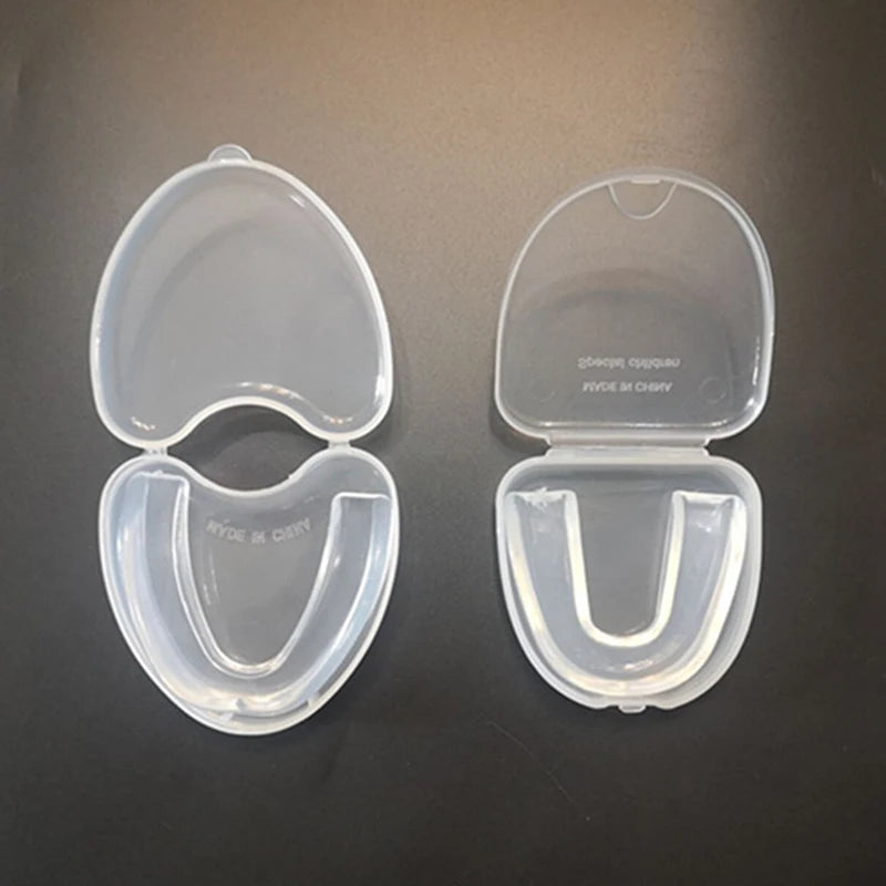 Mouth Guard EVA Teeth Protector Night Guard Mouth Trays for Bruxism Grinding Anti-snoring Teeth Whitening Boxing Protection