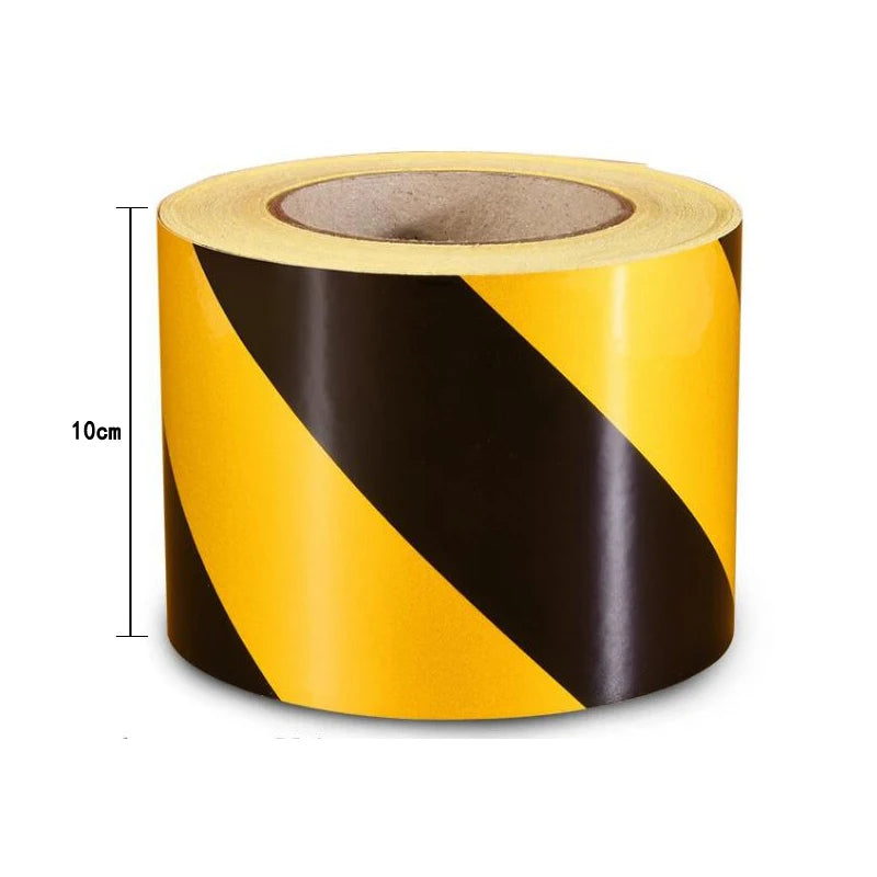 Reflective Adhesive Safety Traction Tape PVC Warning Tape Stairs Floor Anti-slip Indoor