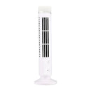 Portable Tower Fan 3 Speeds Cooling Fan Quiet Personal Fan Rechargeable Desktop Fan for Bedroom Living Room Office