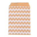 25 Pcs Deer Painted Paper Kraft Bitty Candy Packing Bags Envelopes Party Favor Gift Bag Painting Christmas Chevron Colorful