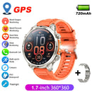 The Pathfinder | Military-Grade GPS Smartwatch with 1.7" HD Display & IP68 Waterproofing