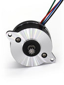 NEMA14 36mm Round Pancake Motor Class H Temperature Resistance Dual Drive Extruder Step Motor For  Voron 0.1 0.2 3D Printer
