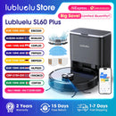 Lubluelu SL60 Plus Robot Vacuum Self Emptying, Hands-free Up To 60 Days, 4500pa Robot Vacuum And Mop Combo 3 In 1 Robotic Vacuum