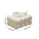 Cloud Design Tissue Box Living Room Coffee Table Paper Towel Dispenser Tissue Holder Kitchen home Decoration