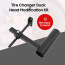 Tire Changer Duck Head Modification Set Compact for Most Car Wheels Steel Material Welded Manual Tyre Changer Dismounting Tool