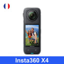 【Ship From EU】Insta360 X3/X4 -Waterproof 360 Action Camera with 1/2" 48MP Sensors, 5.7K 360 Active HDR Video, 72MP 360 Photo