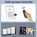 RF Remote Control Page Turner for Kindle Paperwhite Oasis and Kobo EReaders with Camera Trigger Functionality